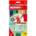 Kores Kolores Jumbo 93512 12ks – Zboží Dáma