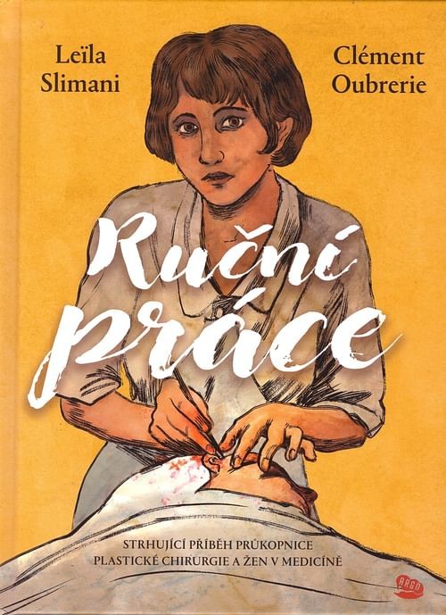 Oubrerie, Clément - Ruční práce