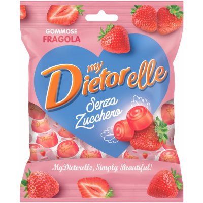 Dietorelle želé JAHODA 70 g – Zbozi.Blesk.cz