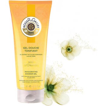 Roger & Gallet Bois d' Orange sprchový gel 200 ml