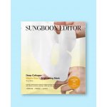 Sungboon Editor Deep Collagen Niacin Vita C Brightening Mask Rozjasňující kolagenová maska na obličej s niacinamidem 37 g 1 ks – Zboží Dáma