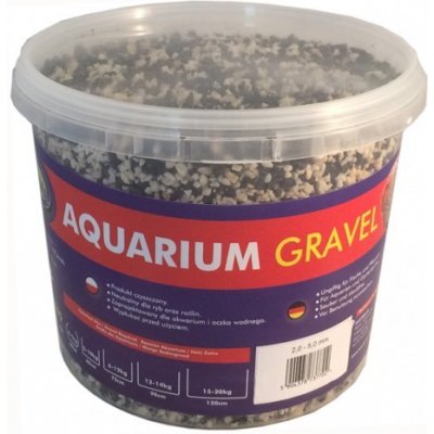 AQUA NOVA Štěrk dolomit+bazalt 2-5mm 5kg – Zboží Dáma