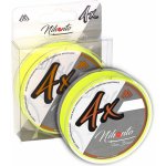 Mikado pletená šňůra nihonto fine braid 300m 0.20mm 16.6kg fluo žlutá 1 cívka – Sleviste.cz