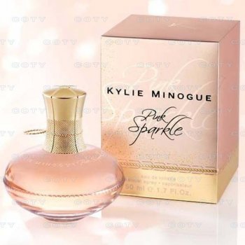 Kylie Minogue Pink Sparkle toaletní voda dámská 50 ml