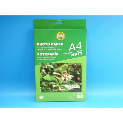Koh-inoor A4 190g 50ks – Sleviste.cz