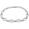 Náramek Steel Jewelry náramek JEMNÝ Chirurgická ocel NR240110