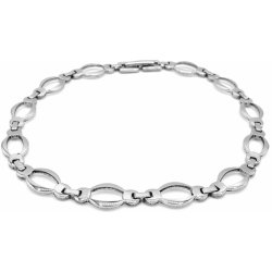 Steel Jewelry náramek JEMNÝ Chirurgická ocel NR240110
