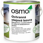 Osmo 900 Ochranná olejová lazura 0,75 l Bílá – Zbozi.Blesk.cz