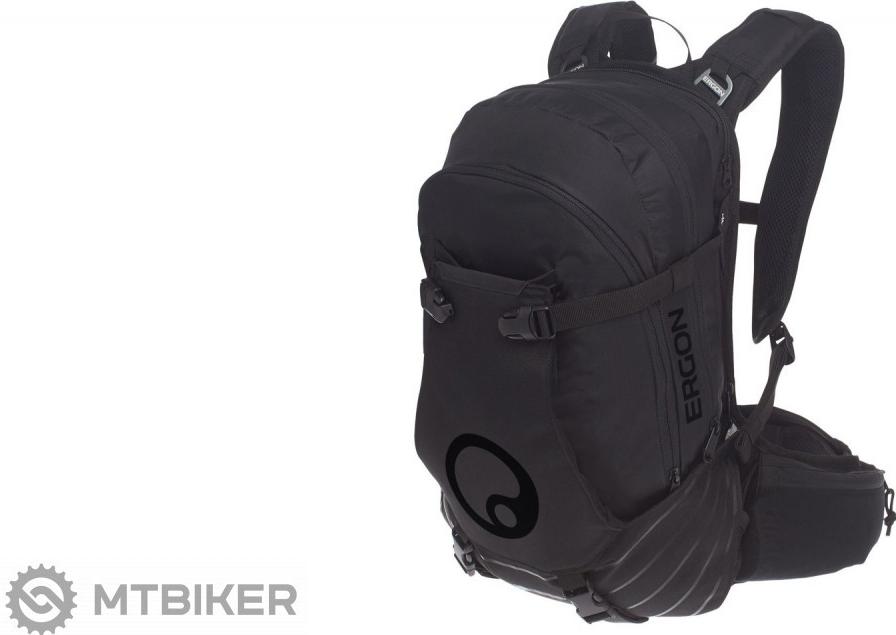 Ergon BA3 black stealth 17 l