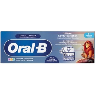 ORAL-B Pro-Kids Lion pro děti ve věku 6m - 6 let 60 ml – Hledejceny.cz