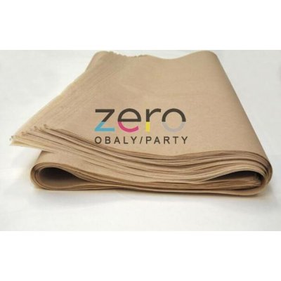 Papír balicí pergamenová náhrada (40 g)/přířez 50x70 cm – Hledejceny.cz