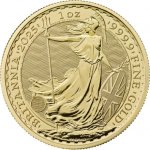 The Royal Mint zlatá mince Britannia Charles III 2025 1 oz – Sleviste.cz