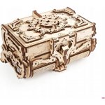Ugears 3D mechanické puzzle Antique Box 185 ks – Zboží Dáma