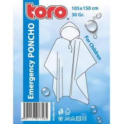 TORO Poncho pláštěnka