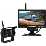 Bezdrátový digitální parkovací a couvací set XPZ-WD1, 12V-24V, 7" LCD + 1x kamera – Sleviste.cz