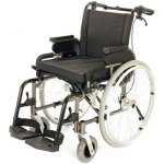 DMA PRIMEO PLUS INVALIDNÍ VOZÍK S BRZDAMI PRO DOPROVOD – Zboží Mobilmania