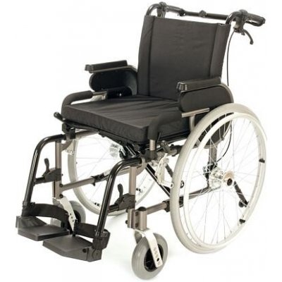 DMA PRIMEO PLUS INVALIDNÍ VOZÍK S BRZDAMI PRO DOPROVOD – Zboží Mobilmania