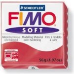 FIMO Soft tmavě červená 57 g – Hledejceny.cz