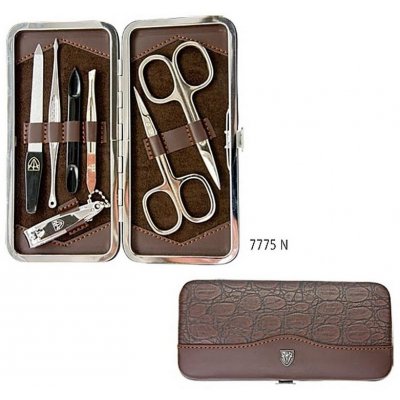 Kellermann Solingen 3 Swords luxusní manikúra Fashions Materials 7 dílná 7775FN – Zboží Dáma