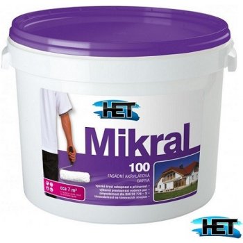 Het Mikral 100 fasádní barva 15+3kg