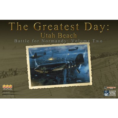 Multi-Man Publishing The Greatest Day: Utah Beach – Zboží Živě