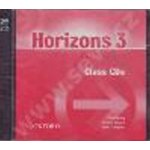 HORIZONS 3 CLASS AUDIO CD – Hledejceny.cz