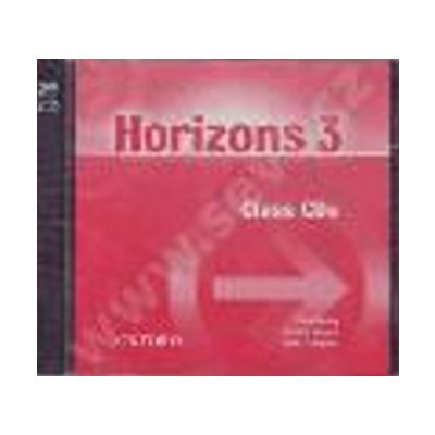 HORIZONS 3 CLASS AUDIO CD – Zbozi.Blesk.cz