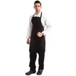Chef Works A924 náprsní zástěra černá – Zbozi.Blesk.cz