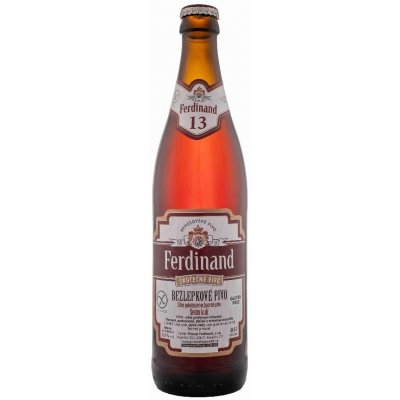 Ferdinand 13 Sedm Kulí BEZLEPKOVÝ special polotmavý 5,5% 0,5 l (sklo) – Hledejceny.cz