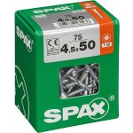 Spax Wirox Univerzální vrut T-Star plus, ø 4,5 × 50 mm, drážka: TX 20, 75 ks 4191010450507 – Zboží Mobilmania