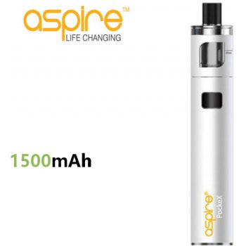 aSpire PockeX AIO 1500 mAh Bílá 1 ks