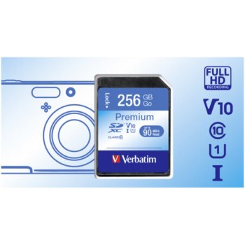 Verbatim SDXC 256 GB 44026