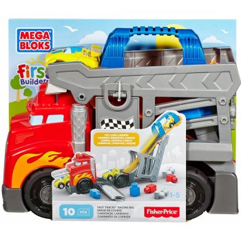 MEGA BLOKS AUTO S VÝSUVNOU DRÁHOU