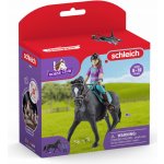Schleich 42541 Lisa s pohyblivými klouby na koni – Zboží Dáma