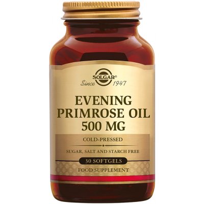 Solgar Pupálkový olej 500 mg 30 kapslí – Hledejceny.cz