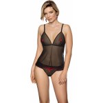 Dámská košilka Rubii - Roza černá – Zboží Dáma