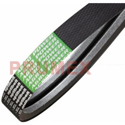 Řemen AGCO X696989501000 - optibelt AGRO POWER AP1001131 | Zboží Auto