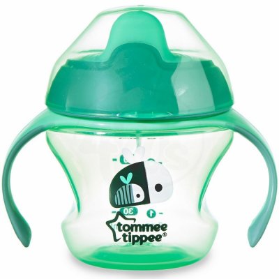 Tommee Tippee netekoucí hrneček Explora First Cup Růžový 150 ml