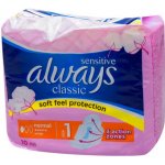 Always Classic Normal Sensitive vložky 10 ks – Hledejceny.cz