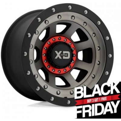 XD XD137 FMJ 9x20 6x139,7 ET0 satin black | Zboží Auto