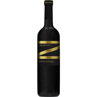 Juraj Zápražný Alibernet Barrique 2023 14% 0,75 l (holá láhev) – Hledejceny.cz