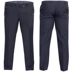 D555 kalhoty pánské MAX společenské tmavě modrá