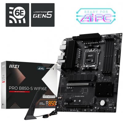 MSI PRO B850-S WIFI6E – Hledejceny.cz