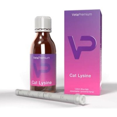 VetaPro Cat Lysine 120 ml – Hledejceny.cz