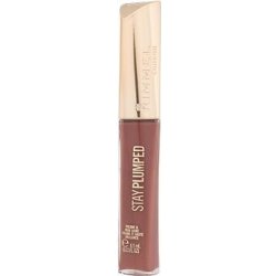 Rimmel London Stay Plumped lesk pro plnější rty 759 spiced nude 6,5 ml