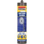 SOUDAL sanitární silikon 310g bílý – Hledejceny.cz