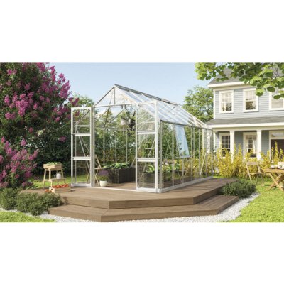 Vitavia Olymp 9900 skleněný 3 mm 257 x 386 cm hliník – Hledejceny.cz