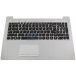 Kryt horní Palmrest HP M6 M6-1000 / stříbrná – Zboží Živě