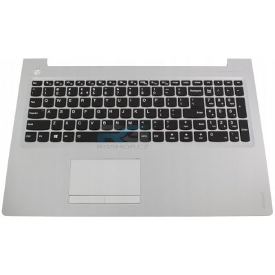 Kryt horní Palmrest HP M6 M6-1000 / stříbrná – Zboží Živě