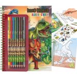 Omalovánka Dino World 8 pastelek – Sleviste.cz